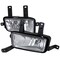 Spec-D Tuning 15-Up GMC Tahoe Clear Fog Lights With Wiring Kit LF-TAH15COEM-HZ - alternate 1